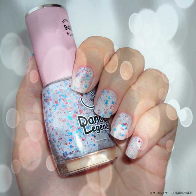 Лак для ногтей Dance legend FRUITY MILK - фото