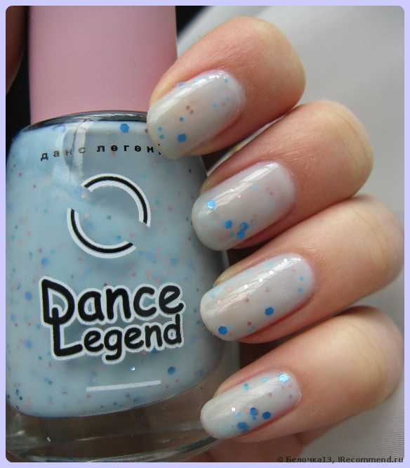 Лак для ногтей Dance legend FRUITY MILK - фото