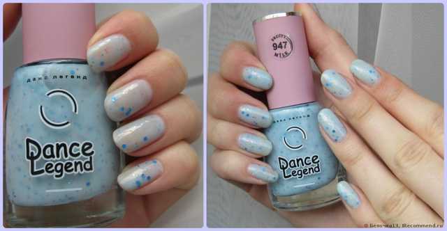 Лак для ногтей Dance legend FRUITY MILK - фото