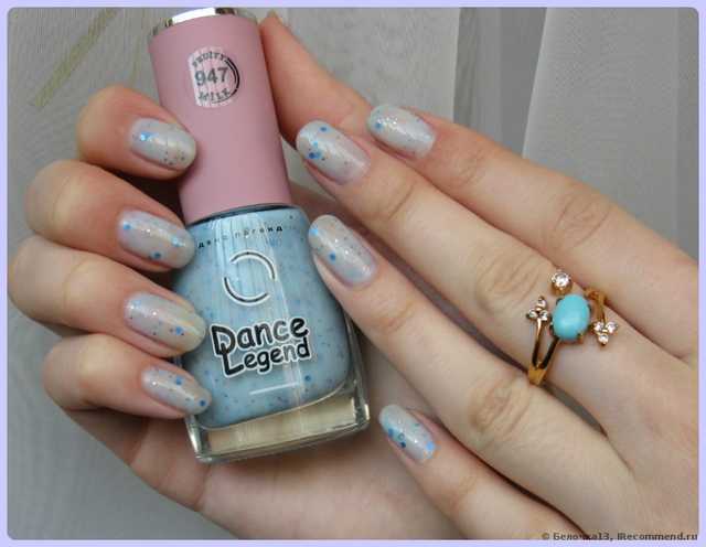 Лак для ногтей Dance legend FRUITY MILK - фото