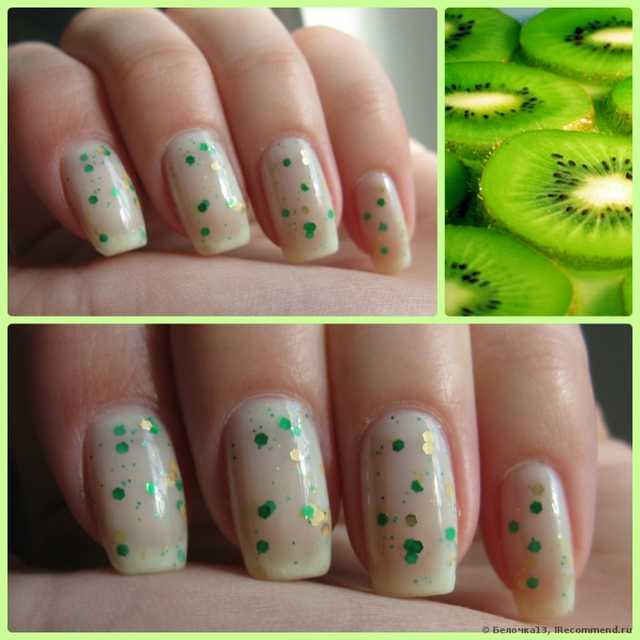 Лак для ногтей Dance legend FRUITY MILK - фото
