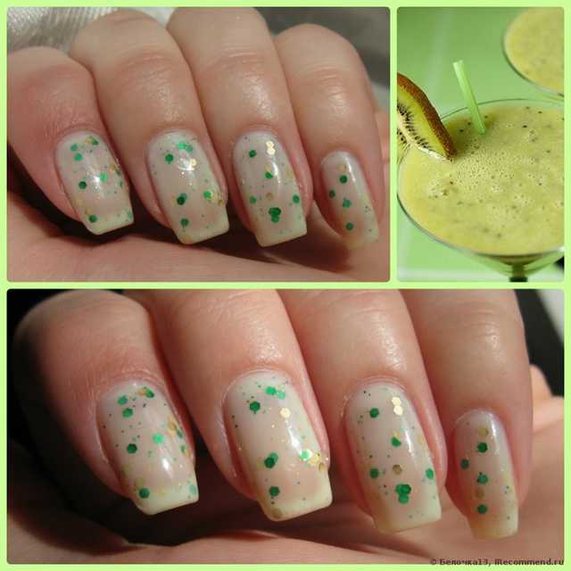 Лак для ногтей Dance legend FRUITY MILK - фото