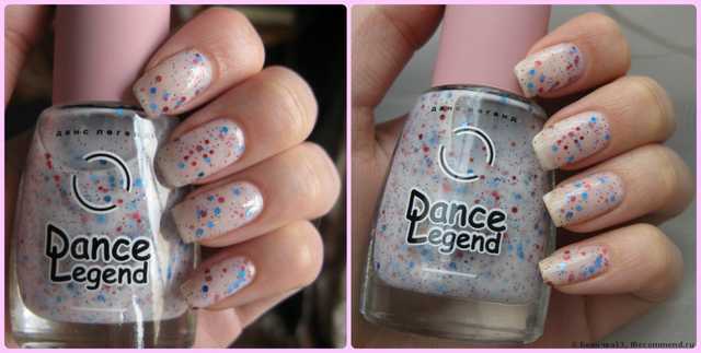Лак для ногтей Dance legend FRUITY MILK - фото