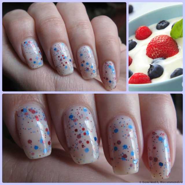 Лак для ногтей Dance legend FRUITY MILK - фото