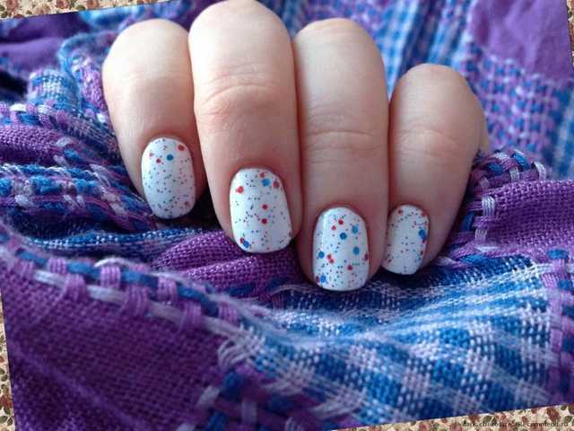 Лак для ногтей Dance legend FRUITY MILK - фото