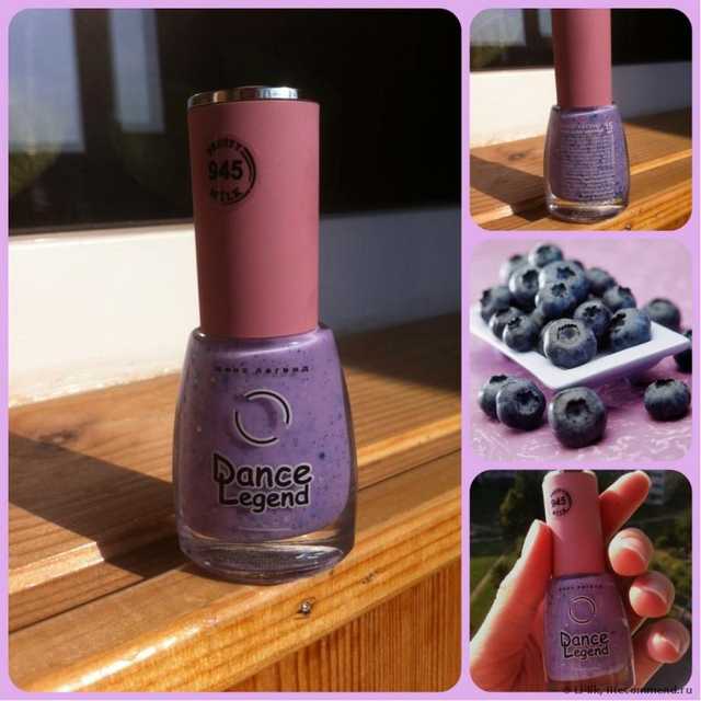 Лак для ногтей Dance legend FRUITY MILK - фото