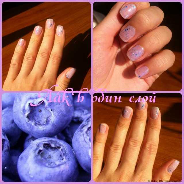 Лак для ногтей Dance legend FRUITY MILK - фото
