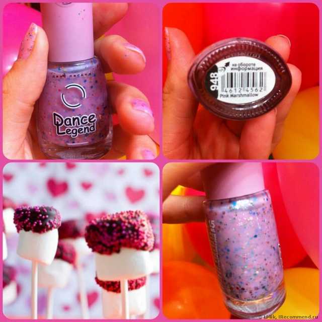 Лак для ногтей Dance legend FRUITY MILK - фото