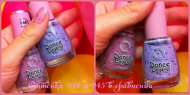 Лак для ногтей Dance legend FRUITY MILK - фото
