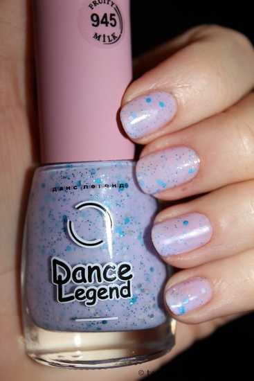 Лак для ногтей Dance legend FRUITY MILK - фото