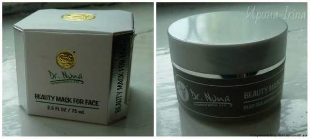 Маска для лица Dr.Nona Beauty mask for face - фото