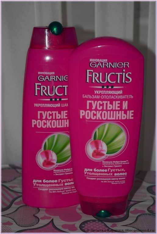 Шампунь Fructis Густые и Роскошные - фото