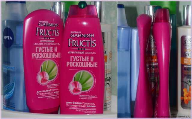 Шампунь Fructis Густые и Роскошные - фото