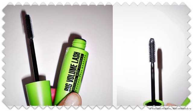 Тушь для ресниц Eveline big volume lash Natural bio formula - фото