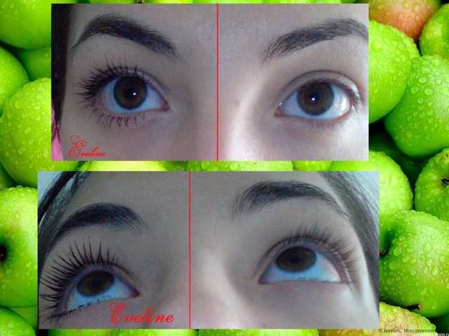 Тушь для ресниц Eveline big volume lash Natural bio formula - фото