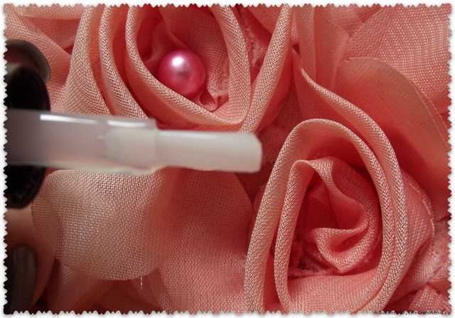 Верхнее покрытие для лака для ногтей Golden Rose Gel Look Top Coat "Rich Color" - фото