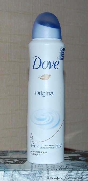 Антиперспирант Dove спрей  Original - фото