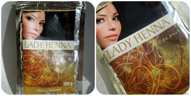 Маска для волос Lady Henna - фото