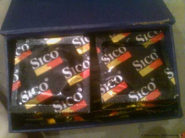 Презервативы SICO Презервативы Sico Pearl - фото
