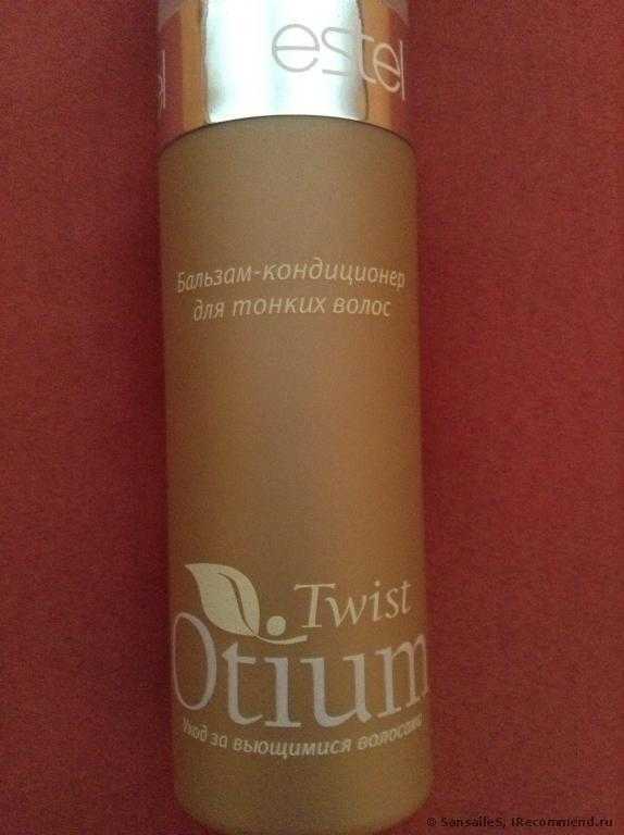 Шампунь Estel Крем-шампунь Estel OTIUM Twist для вьющихся волос - фото