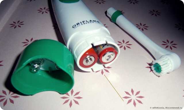 Зубная щетка Оriflame электрическая (Код:23528) - фото