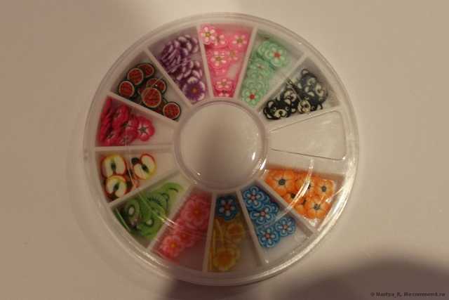 Aliexpress   Набор для дизайна ногтей Фимо 120pcs FIMO Slice - фото