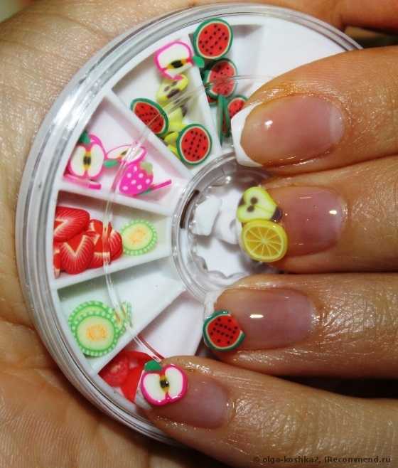 Aliexpress   Набор для дизайна ногтей Фимо 120pcs FIMO Slice - фото