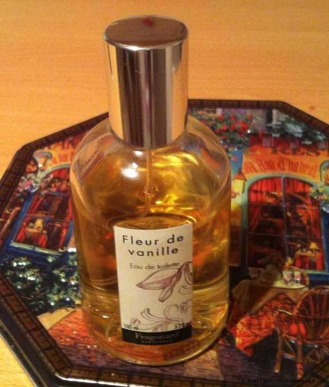 Fragonard Fleur de vanile - фото