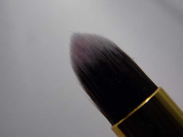 Кисть для макияжа Buyincoins Soft Synthetic Small Cosmetic Blending Foundation Concealer Brush - фото