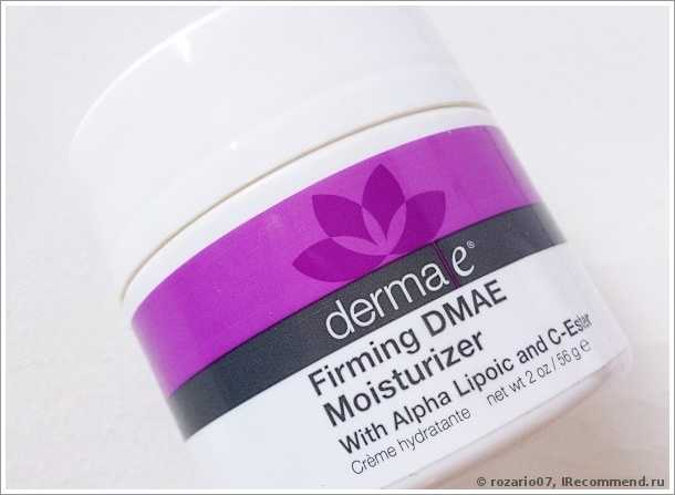 Крем для лица Derma E Firming DMAE Moisturizer, with Alpha Lipoic and C-Ester, 2 oz (56 g) - фото
