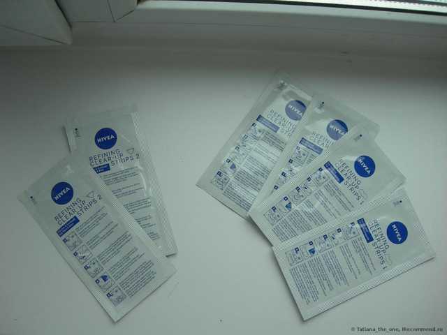 Очищающие полоски для Т-зоны NIVEA Мягкие - фото