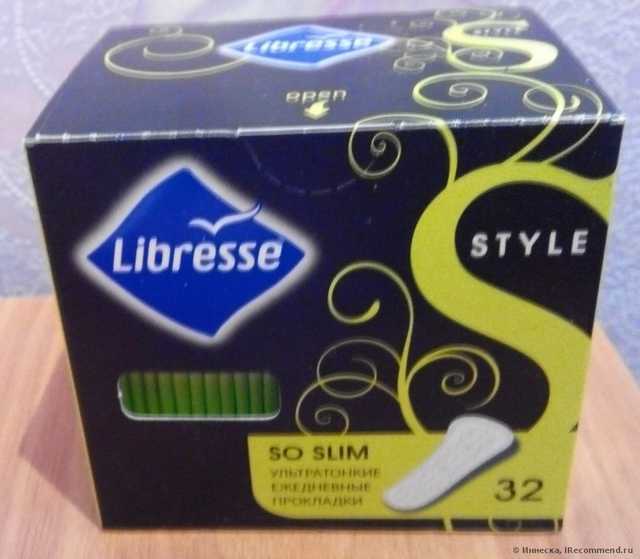 Прокладки ежедневные Libresse Прокладки ежедневные Libresse Style So Slim Deo Fresh (32 шт.) - фото