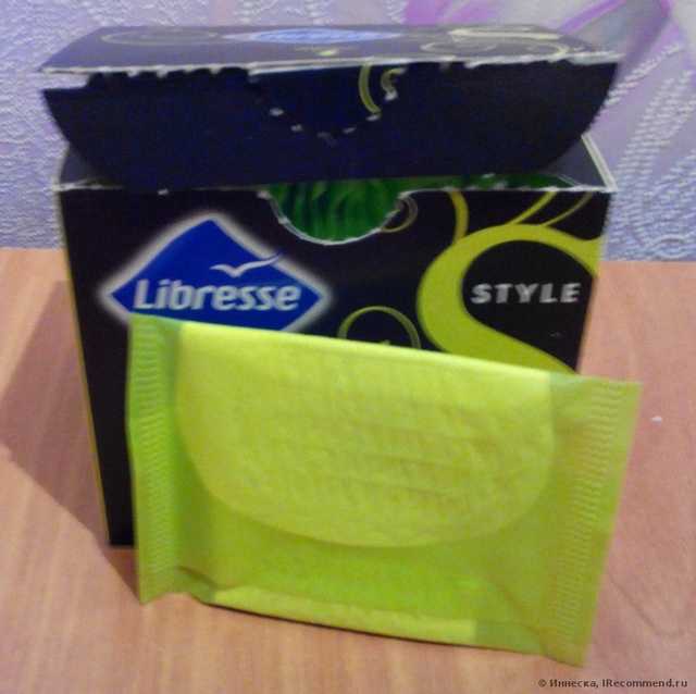 Прокладки ежедневные Libresse Прокладки ежедневные Libresse Style So Slim Deo Fresh (32 шт.) - фото