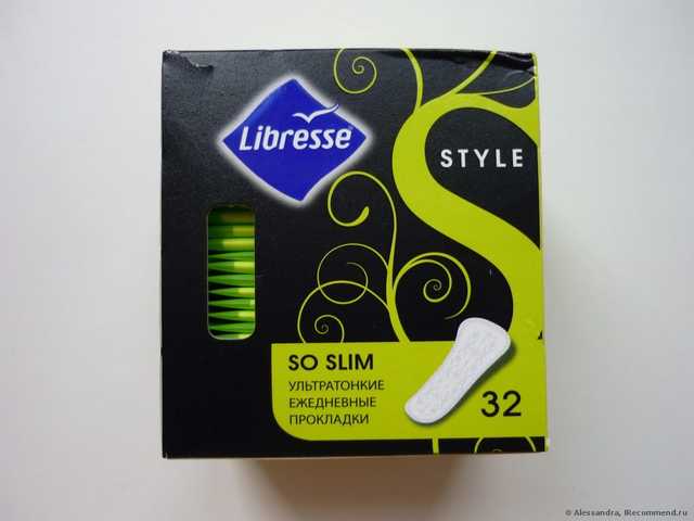 Прокладки ежедневные Libresse Прокладки ежедневные Libresse Style So Slim Deo Fresh