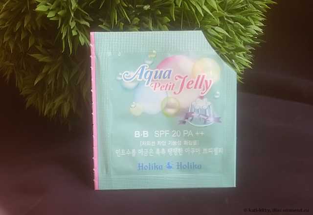 ВВ крем Holika Holika Aqua Petit Jelly BB cream SPF20/PA++ - фото