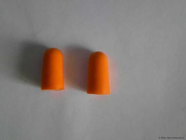 Беруши Buyincoins  15 Pair Foam Soft Ear Plugs Noise Reduction Earplugs - фото