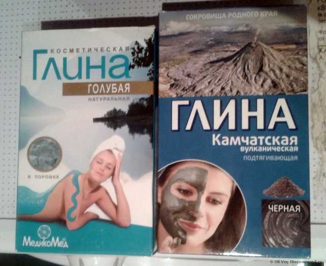 Тут у меня голубая глина, с черной упаковку я выкинула. Фото для примера упаковки.