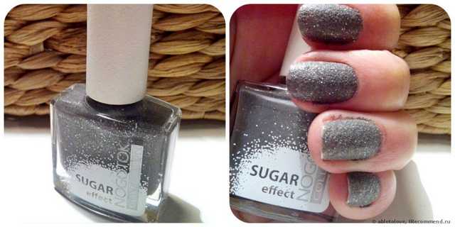 Лак для ногтей Ноготок Sugar Effect - фото