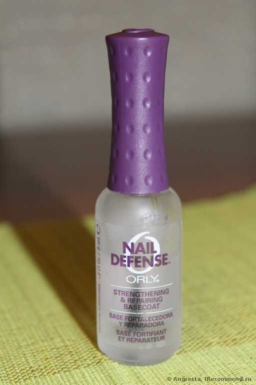 Средство для слоящихся ногтей ORLY Nail Defense