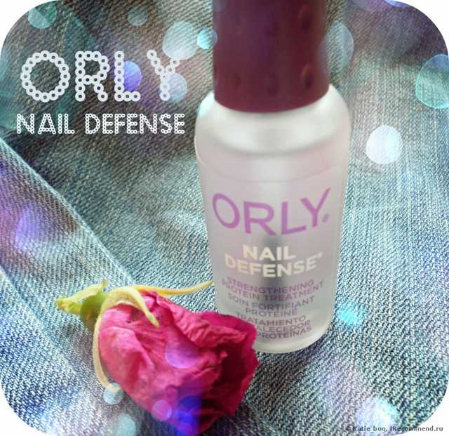 Средство для слоящихся ногтей  ORLY Nail Defense - фото