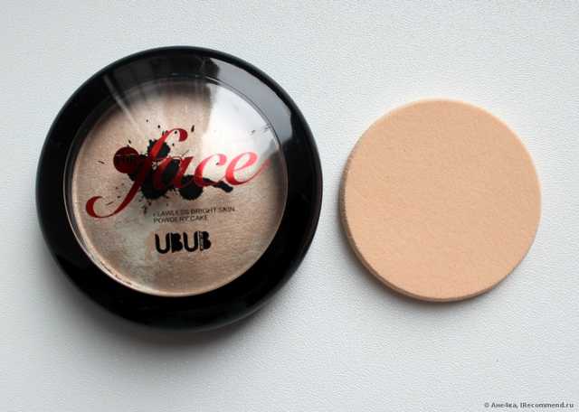 Запеченая пудра UBUB NEW Baked Matte Face Powder Hot Sale for Makeup #2 - фото