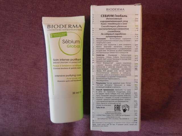 Крем для проблемной кожи Bioderma Bioderma Sebium Global - фото