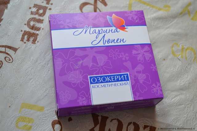 Средства д/леч. опорно-двигательного аппарата ЛЛГ ПЛЮС Озокерит. - фото