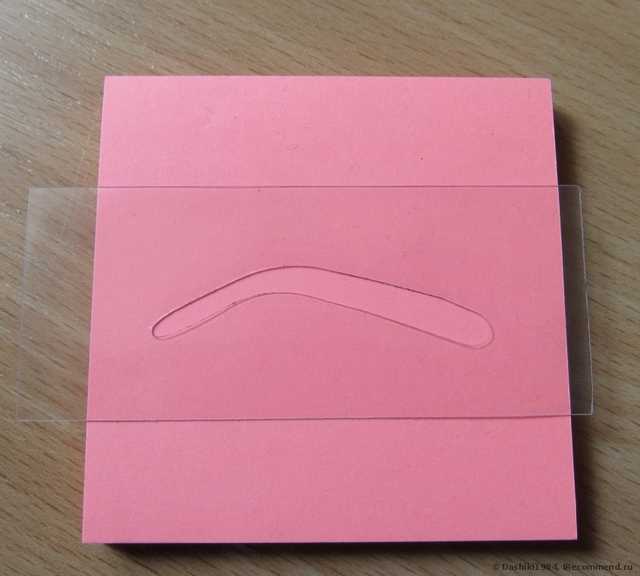 Трафареты для бровей E.L.F. для придания формы / Essentials Eyebrow Stencil - фото