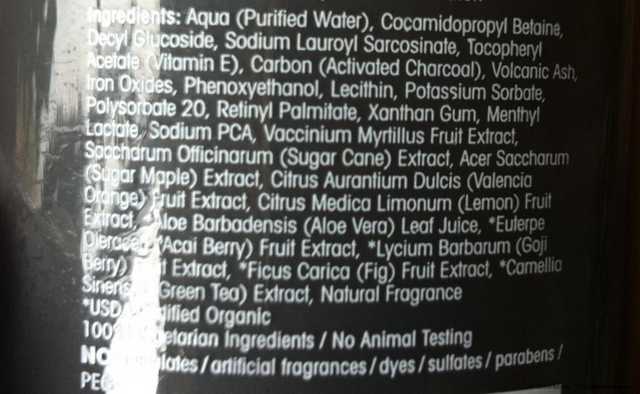 Гель для умывания Giovanni D:tox System Purifying Facial Cleanser Step 1 - фото