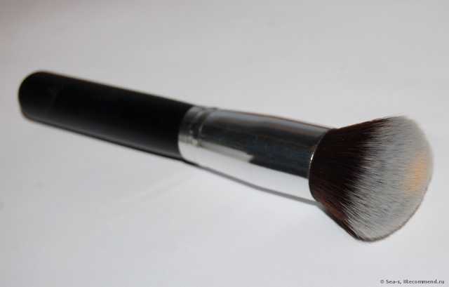 Кисть для нанесения тональной основы Aliexpress   Professional Synthetic Kabuki H1135A Single Makeup Cosmetic Brush Fshow - фото