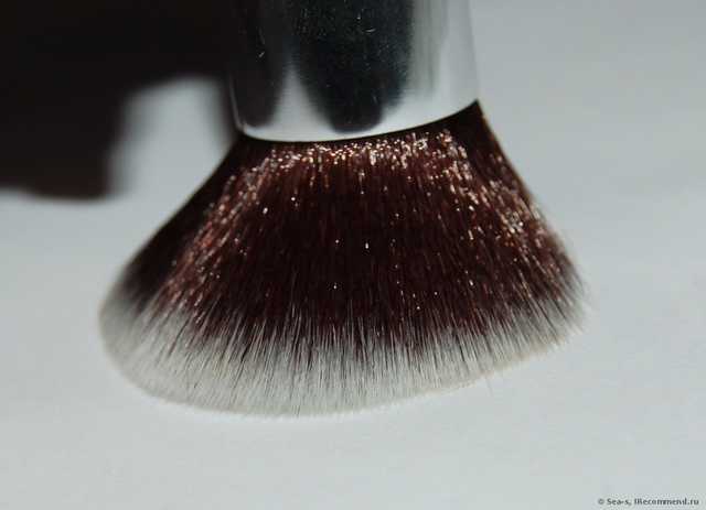 Кисть для нанесения тональной основы Aliexpress   Professional Synthetic Kabuki H1135A Single Makeup Cosmetic Brush Fshow - фото