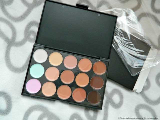 Консилер New 2014 Hot Sale Special Professional 15 Concealer Facial Care Camouflage Makeup Palette #2231 - фото