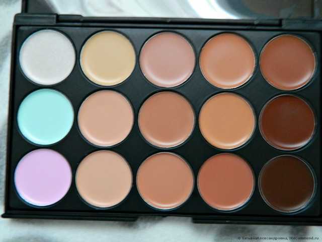 Консилер New 2014 Hot Sale Special Professional 15 Concealer Facial Care Camouflage Makeup Palette #2231 - фото
