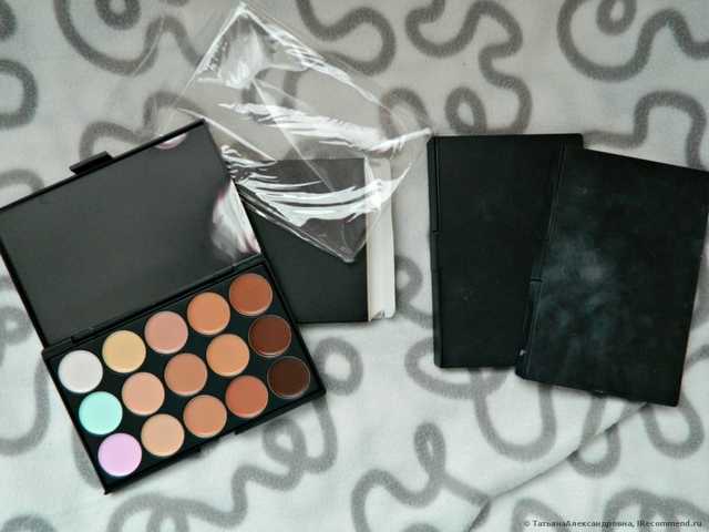 Консилер New 2014 Hot Sale Special Professional 15 Concealer Facial Care Camouflage Makeup Palette #2231 - фото